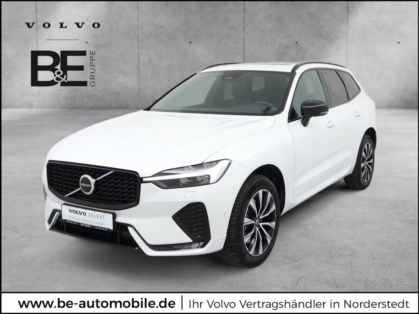 Volvo XC60 B4 AWD Plus Dark *Panorama*360°*H/K*Standheizung* Blanc - 1