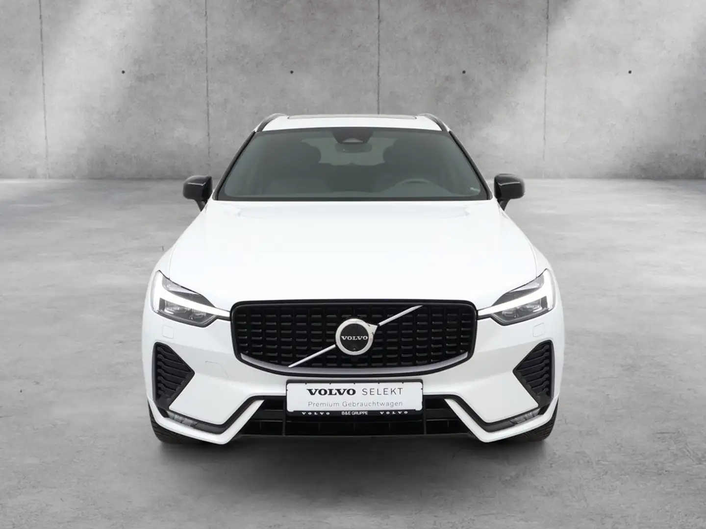 Volvo XC60 B4 AWD Plus Dark *Panorama*360°*H/K*Standheizung* Blanc - 2