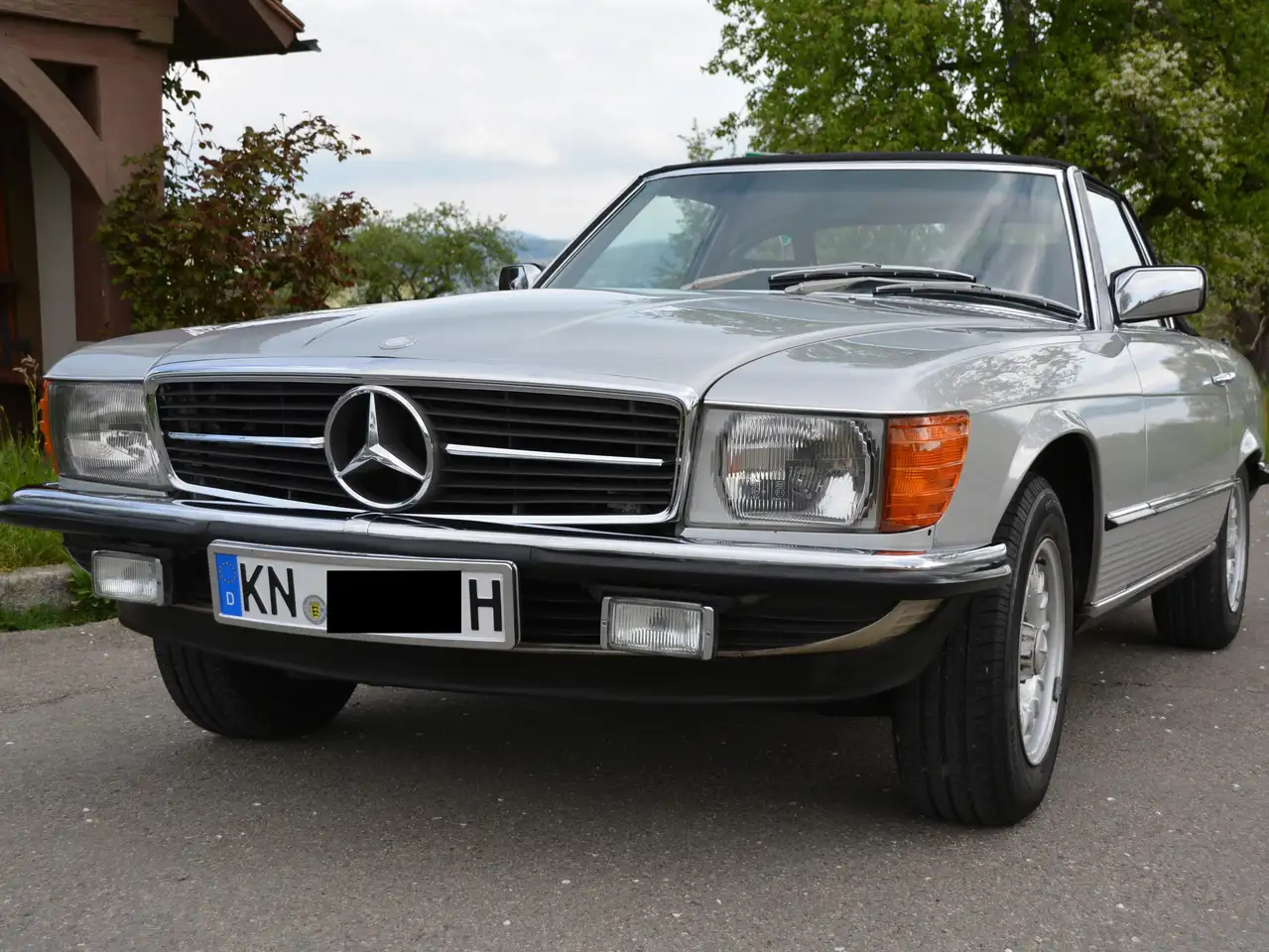 Mercedes-Benz SL 280, foto 4