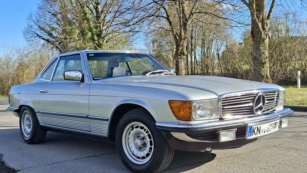 Mercedes-Benz SL 280, foto 11
