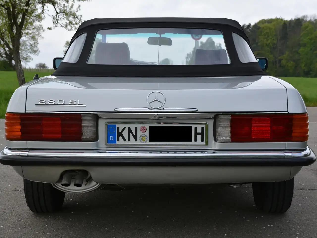 Mercedes-Benz SL 280, foto 7