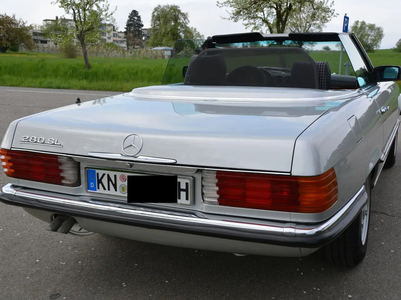 Mercedes-Benz SL 280, foto 9