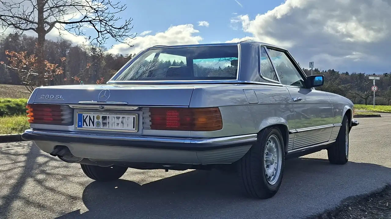 Mercedes-Benz SL 280, foto 12