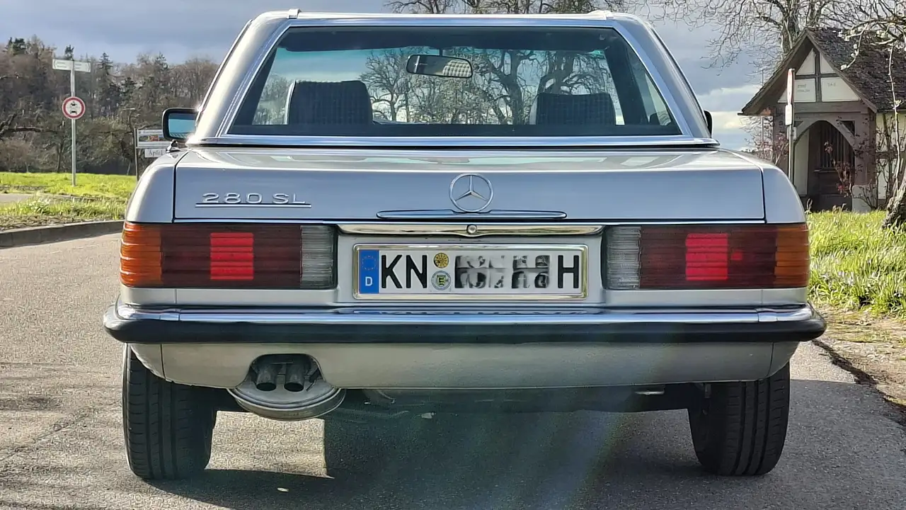Mercedes-Benz SL 280, foto 3