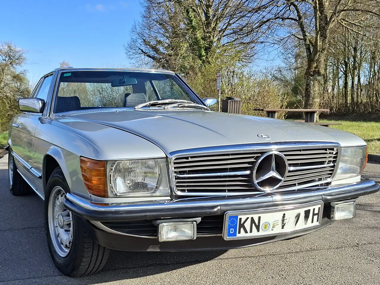Mercedes-Benz SL 280, foto 10