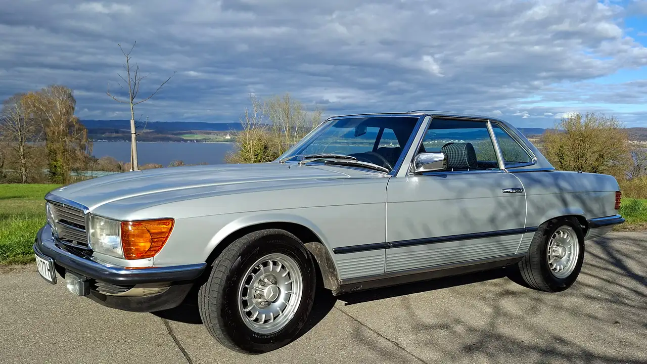 Mercedes-Benz SL 280, foto 2