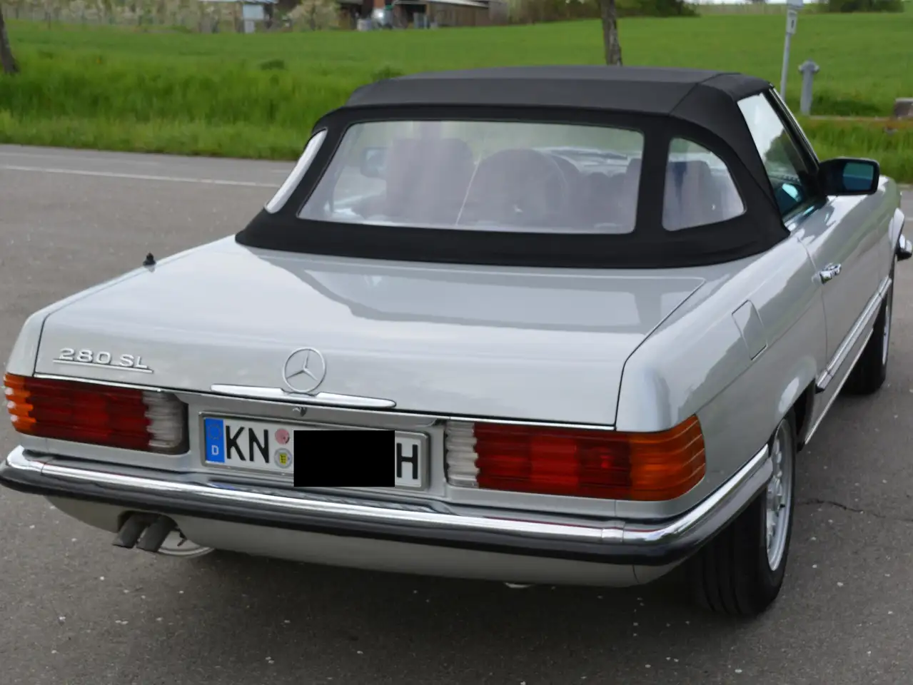 Mercedes-Benz SL 280, foto 8
