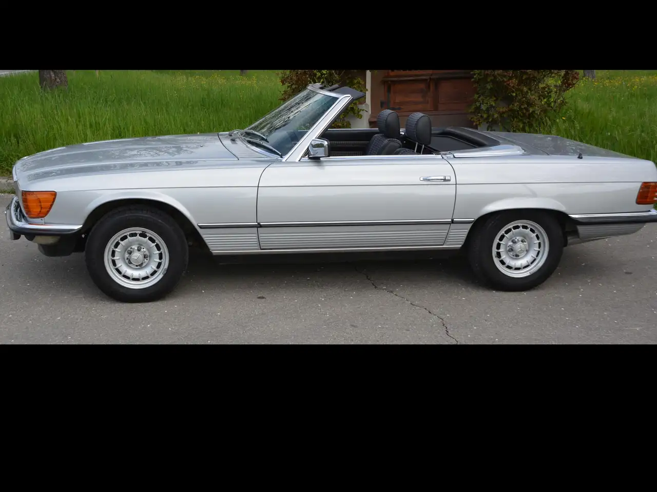 Mercedes-Benz SL 280, foto 5