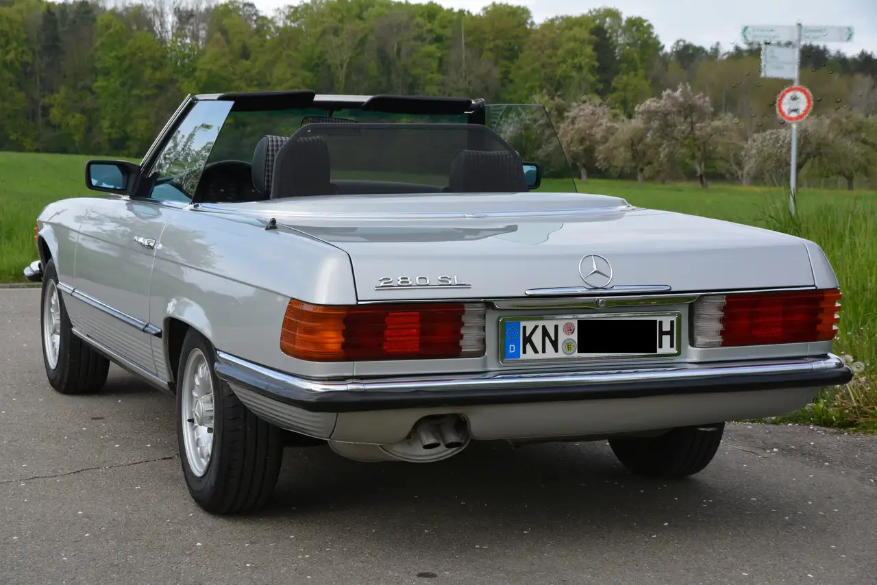 Mercedes-Benz SL 280, foto 6