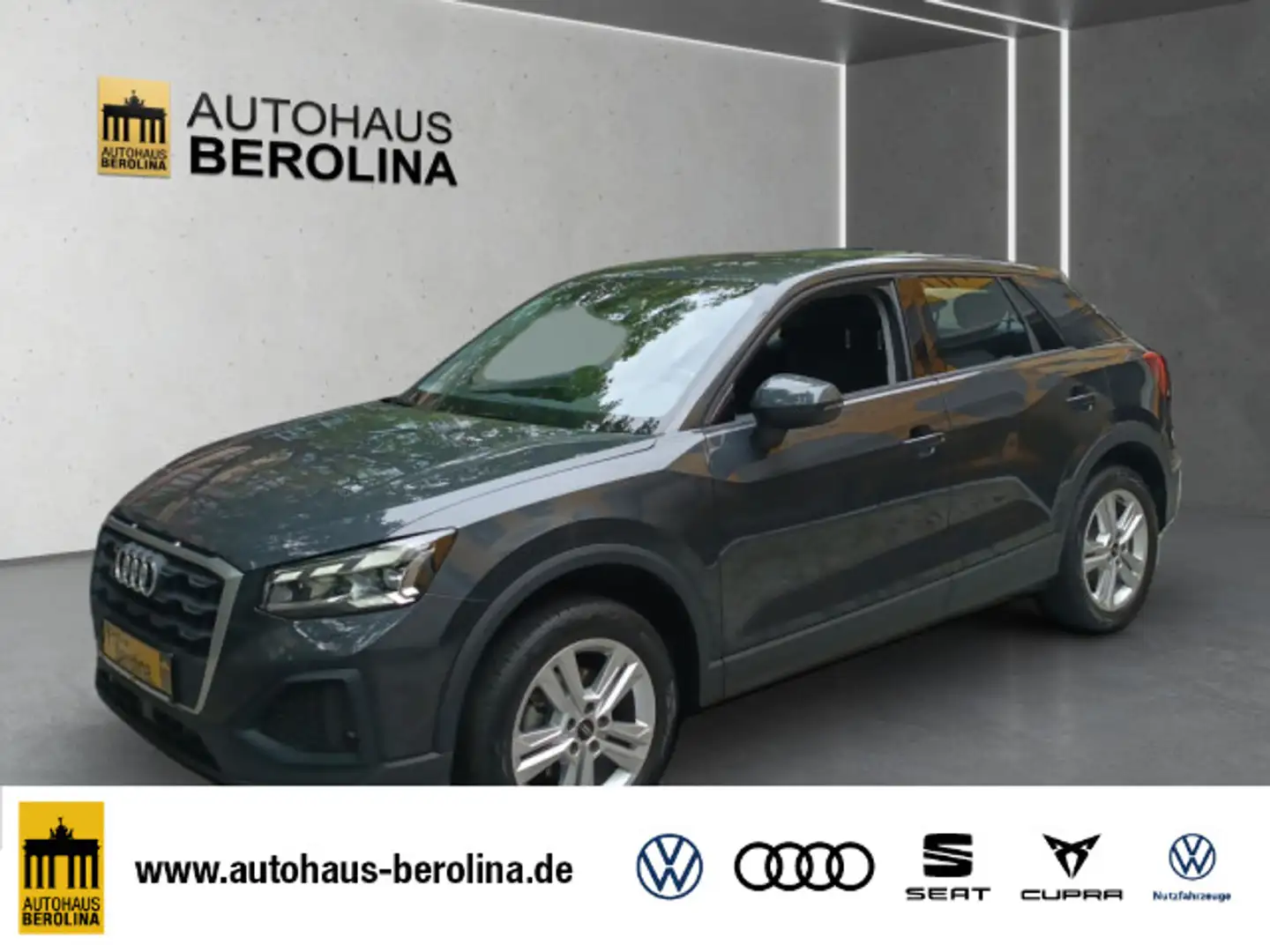 Audi Q2 30 TFSI *MATRIX*GRA*PDC*Virt.C*KLIMA* Grijs - 1