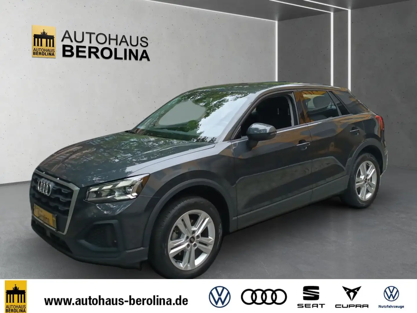Audi Q2 30 TFSI *MATRIX*GRA*PDC*Virt.C*KLIMA* Grijs - 2