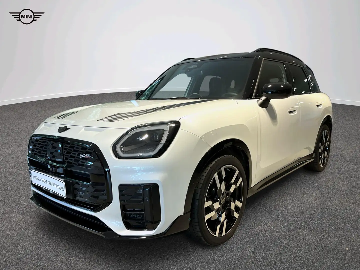 MINI Countryman D MINI Countryman D bijela - 1