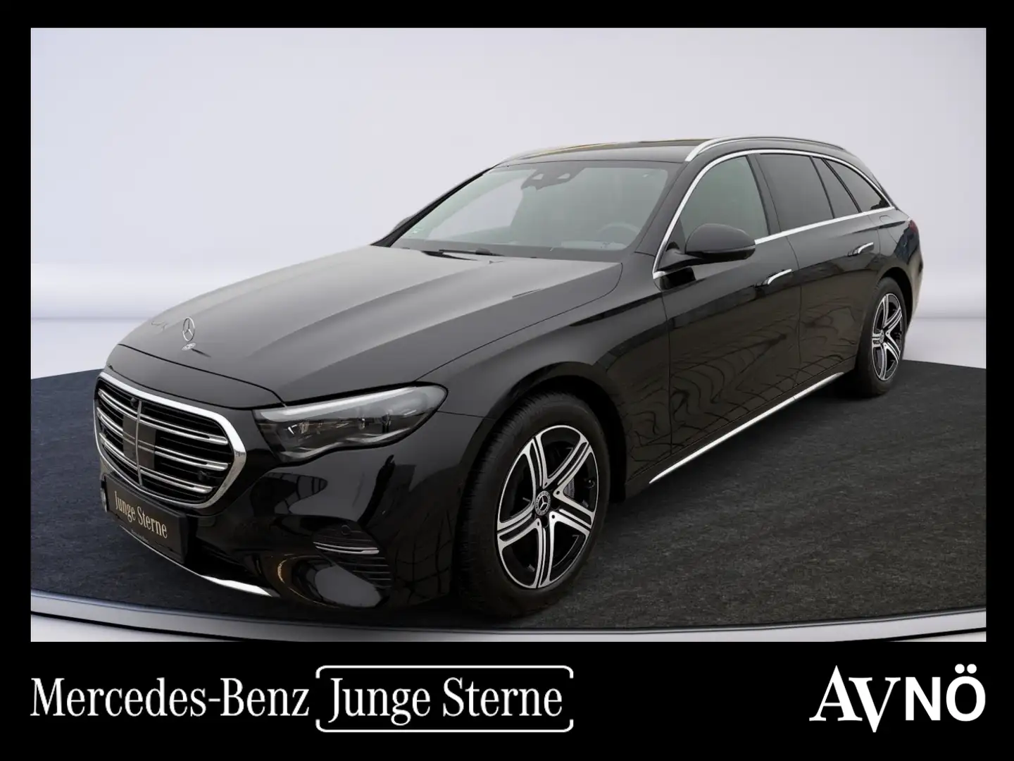 Mercedes-Benz E 300 de 4MATIC T-Modell LP: € 100.142,- Noir - 1