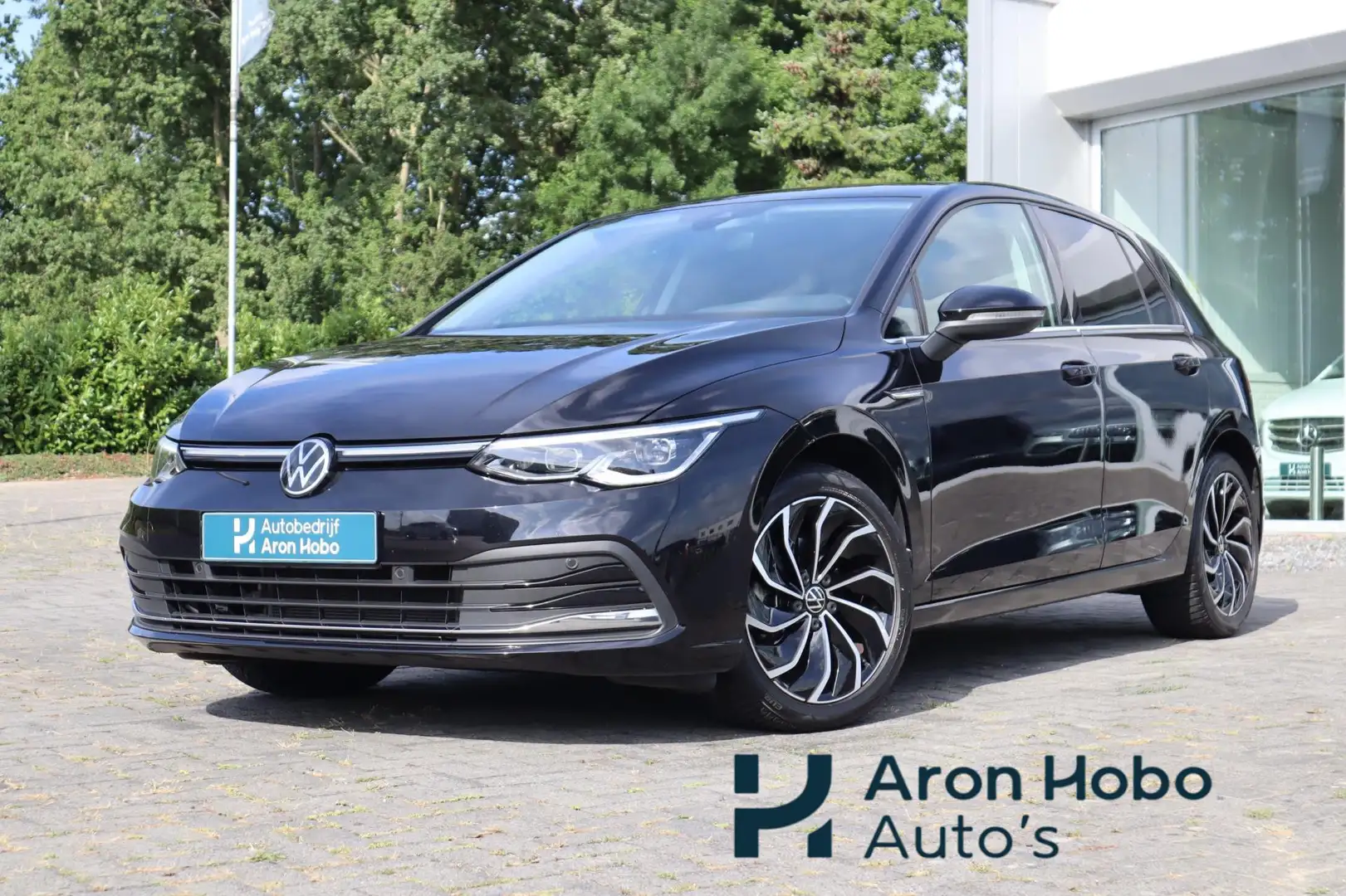 Volkswagen Golf 1.5 eTSI Style Memory, ACC, Sfeerverlichting, Virt Zwart - 1