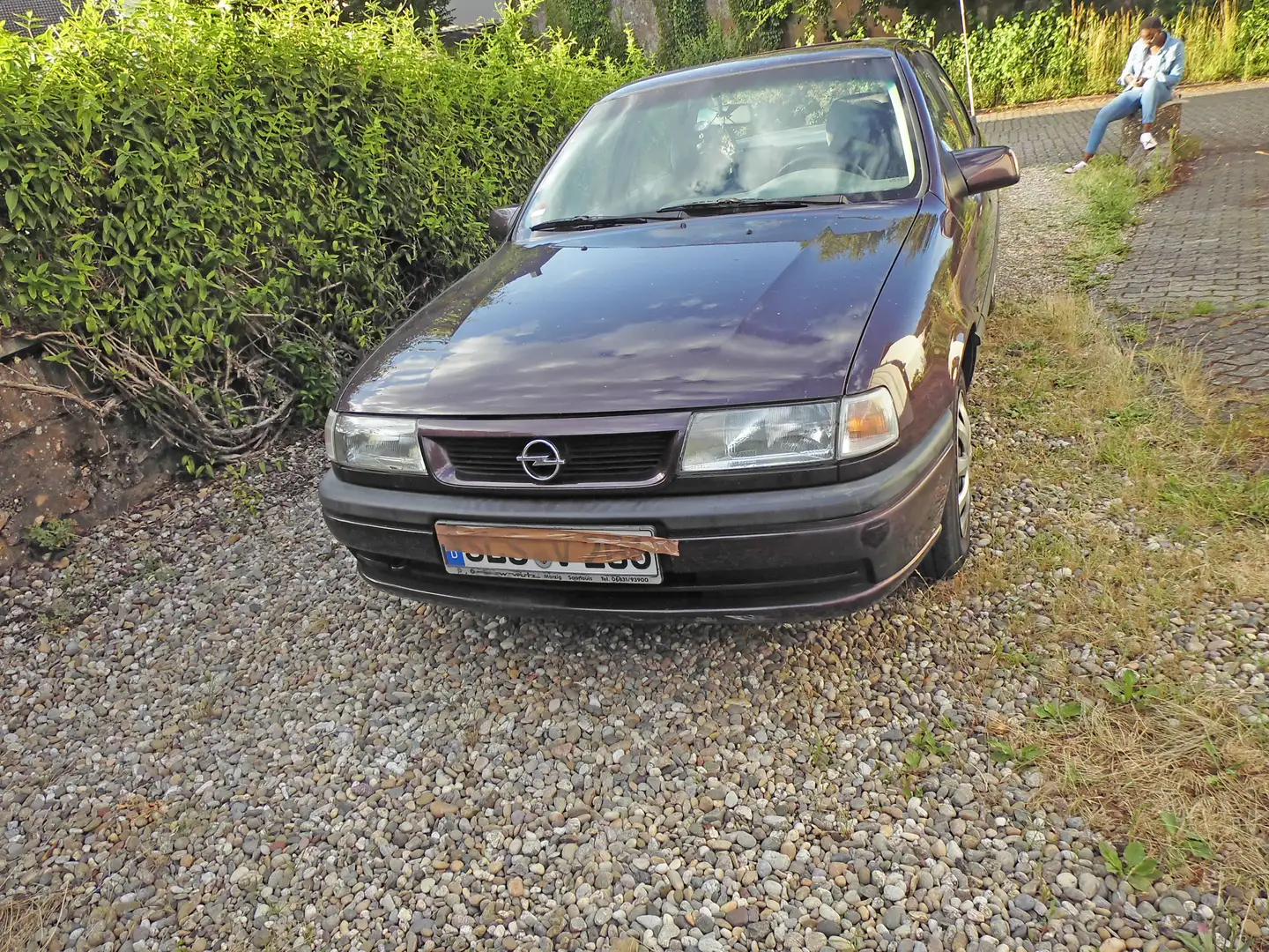 Opel Vectra Vectra GL Rojo - 1