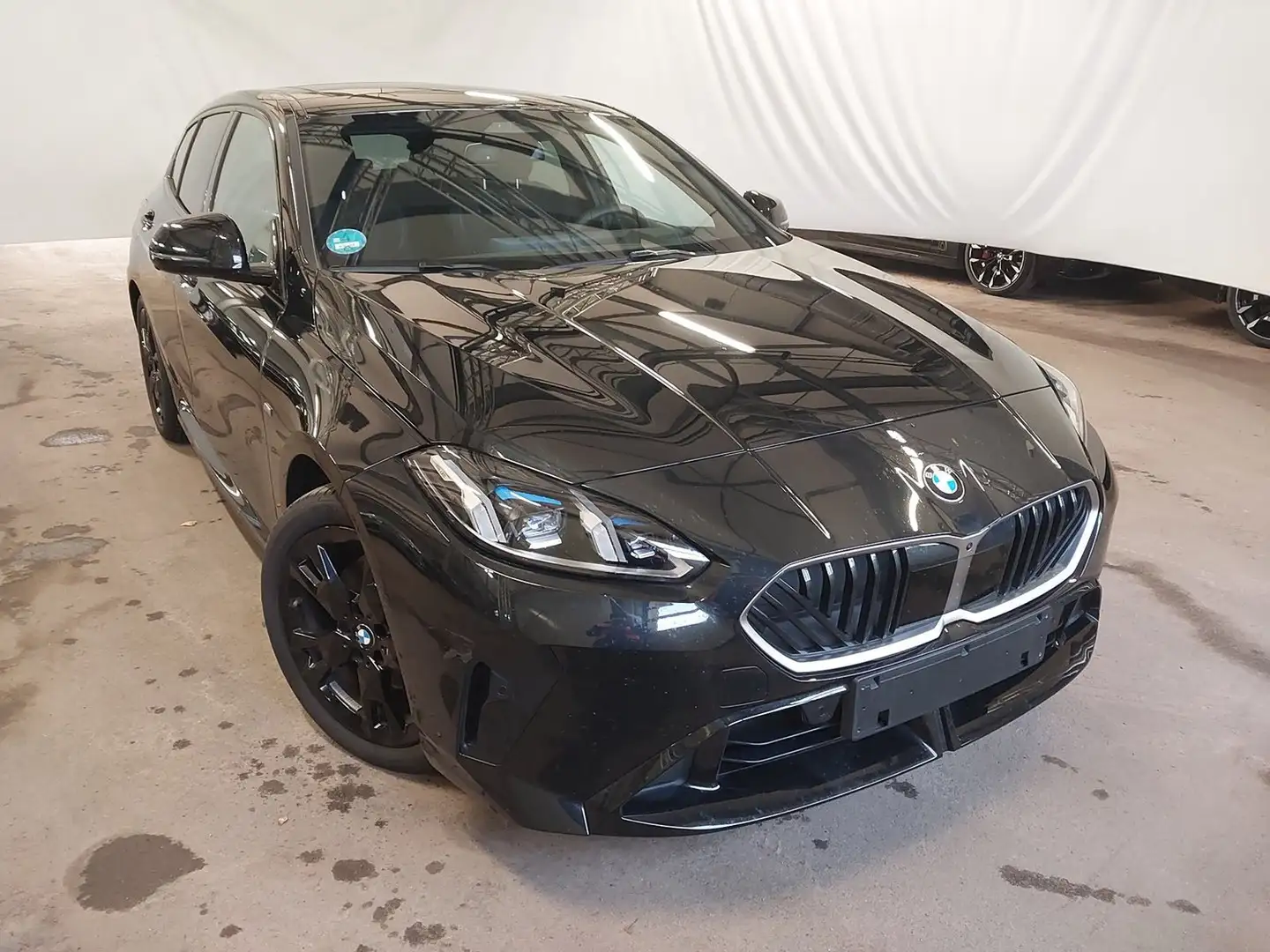 BMW 120 d M Sport ACC/ADAPTLED/HUD/PANO/MMRY/H&K Schwarz - 2