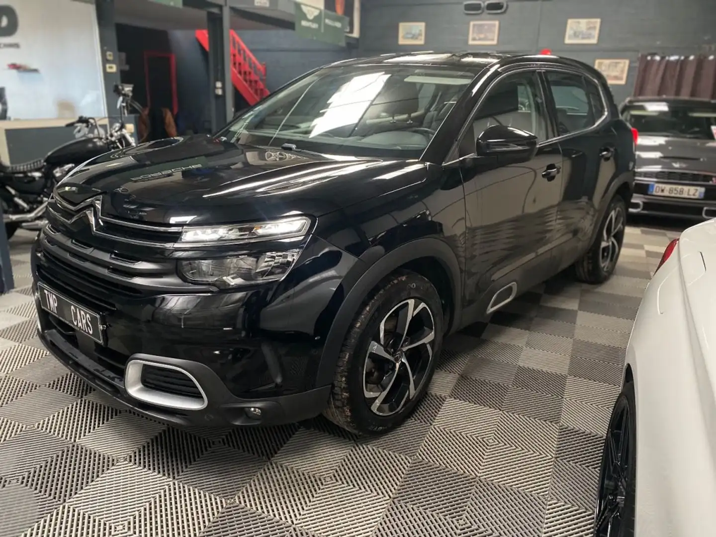 Citroen C5 Aircross 1.5 BLUE HDI - 16V TURBO BVA Noir - 2