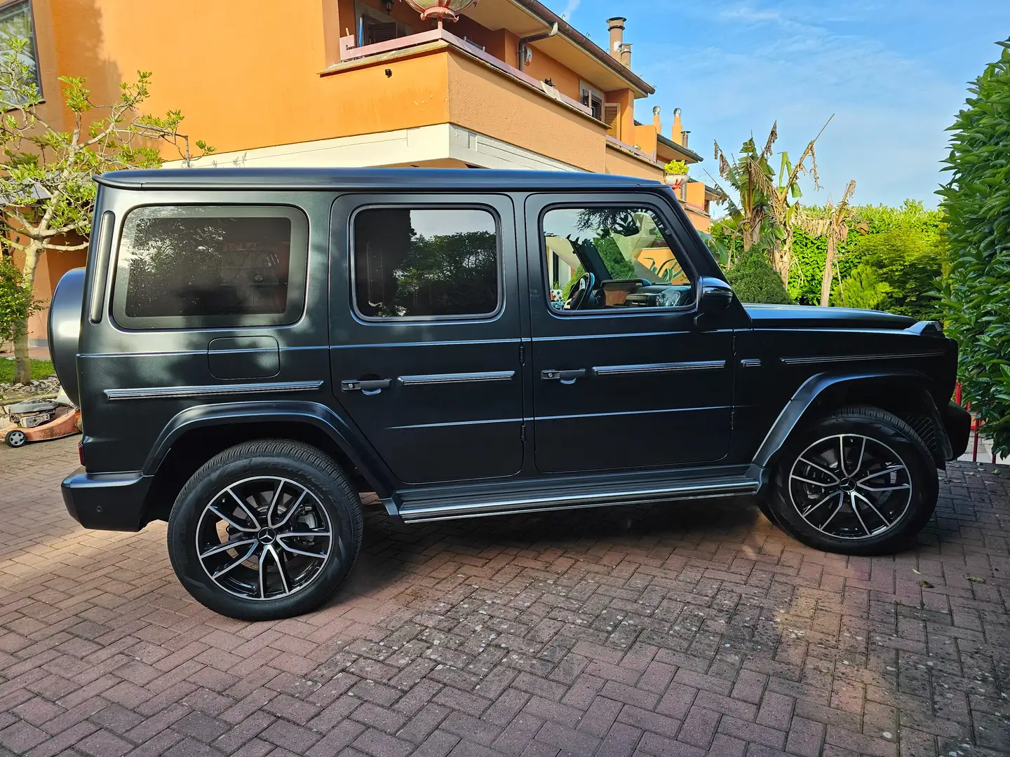 Mercedes-Benz G 400 Classe G - W463 2018 d Premium Plus 330cv auto Siyah - 2