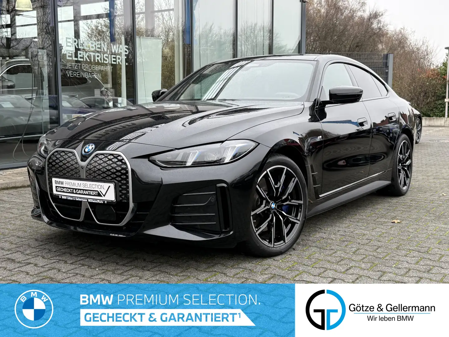 BMW i4 xDrive40 M Sport /Stop&Go Memory AHK FACELIFT Nero - 1