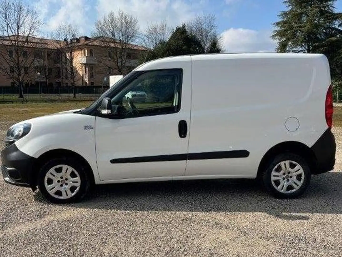 Fiat DOBLO' 1.3 MJET CARGO Weiß - 2