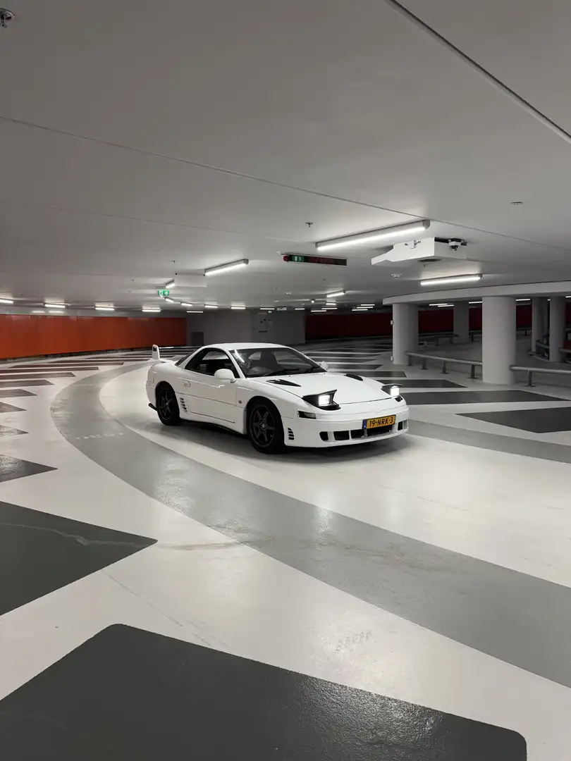 Mitsubishi 3000 GT 3.0 V6 Rojo - 1
