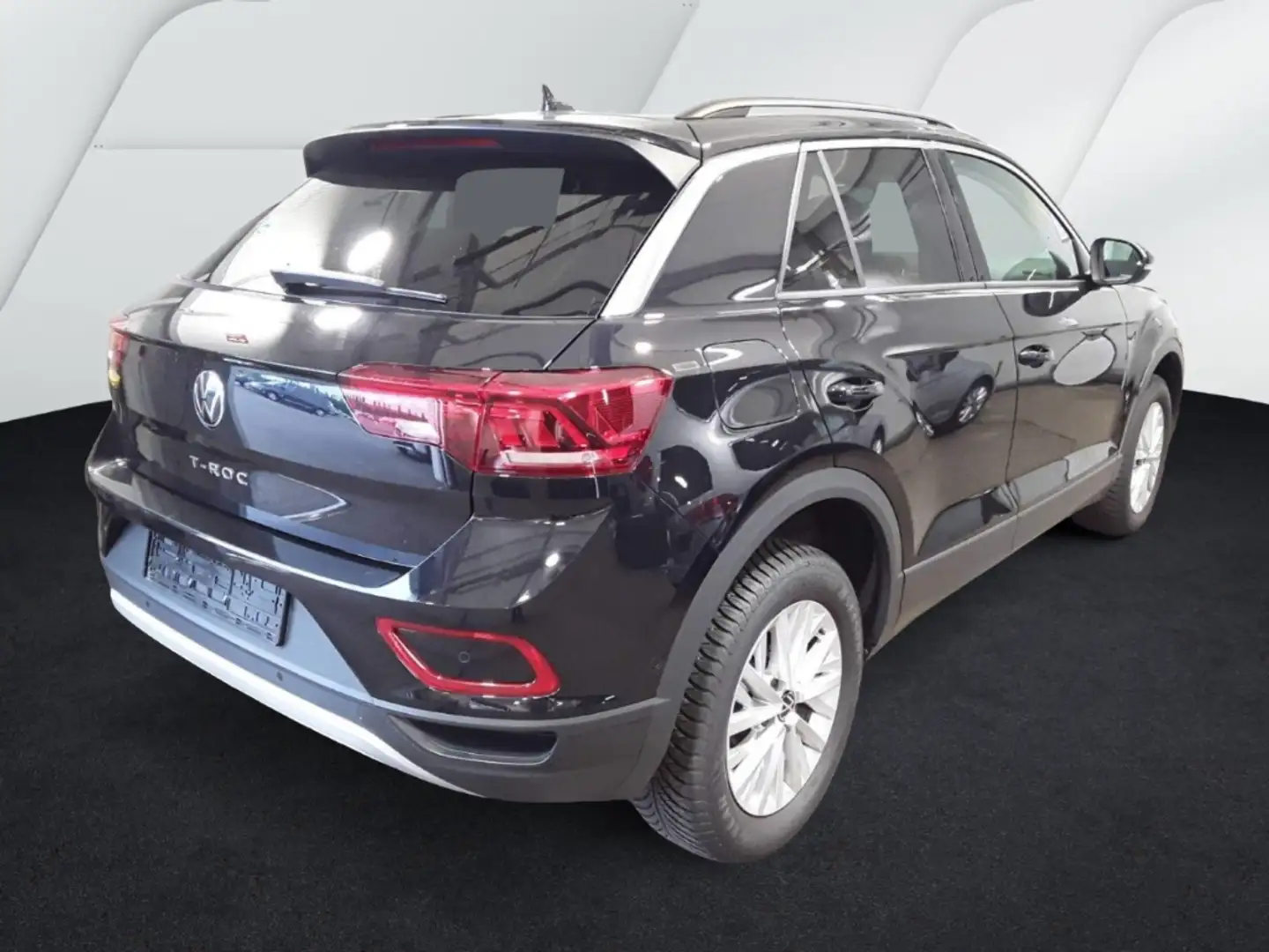 Volkswagen T-Roc 1.0 TSI LIFE PDC NAVI KLIMA SHZG Schwarz - 2
