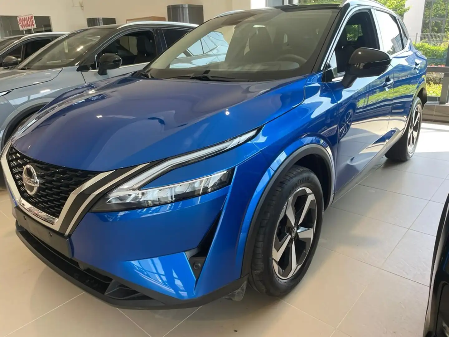 Nissan Qashqai Mild-Hybrid Tekna Xtronic Blauw - 2
