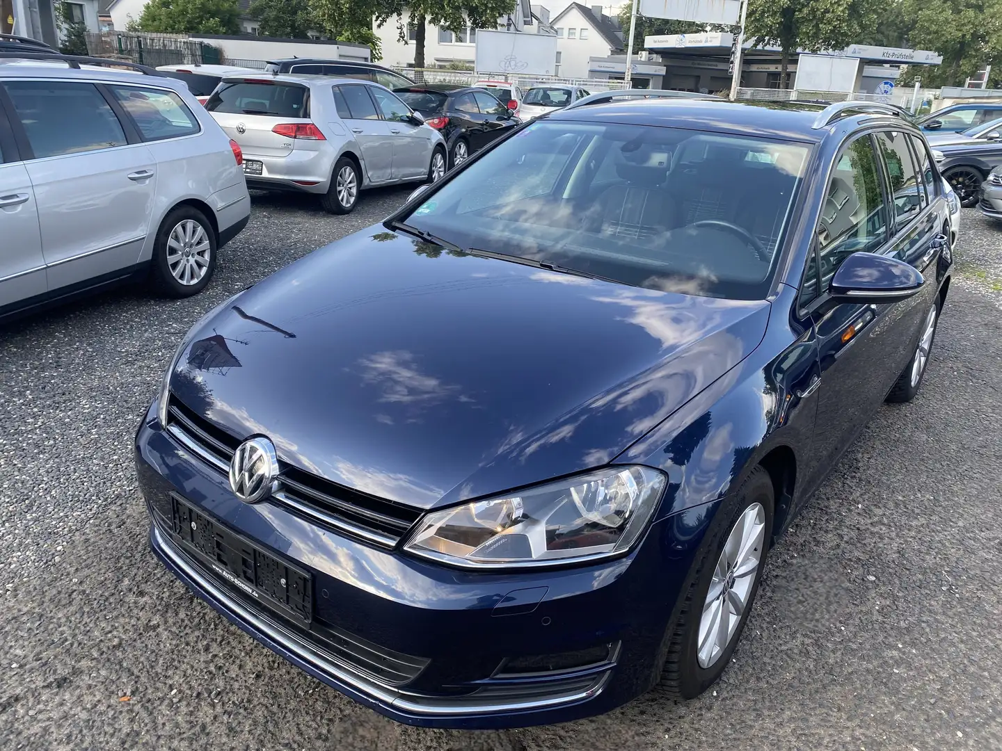 Volkswagen Golf Variant Lounge BMT Navi / Sitzheizung / Tempomat Azul - 1