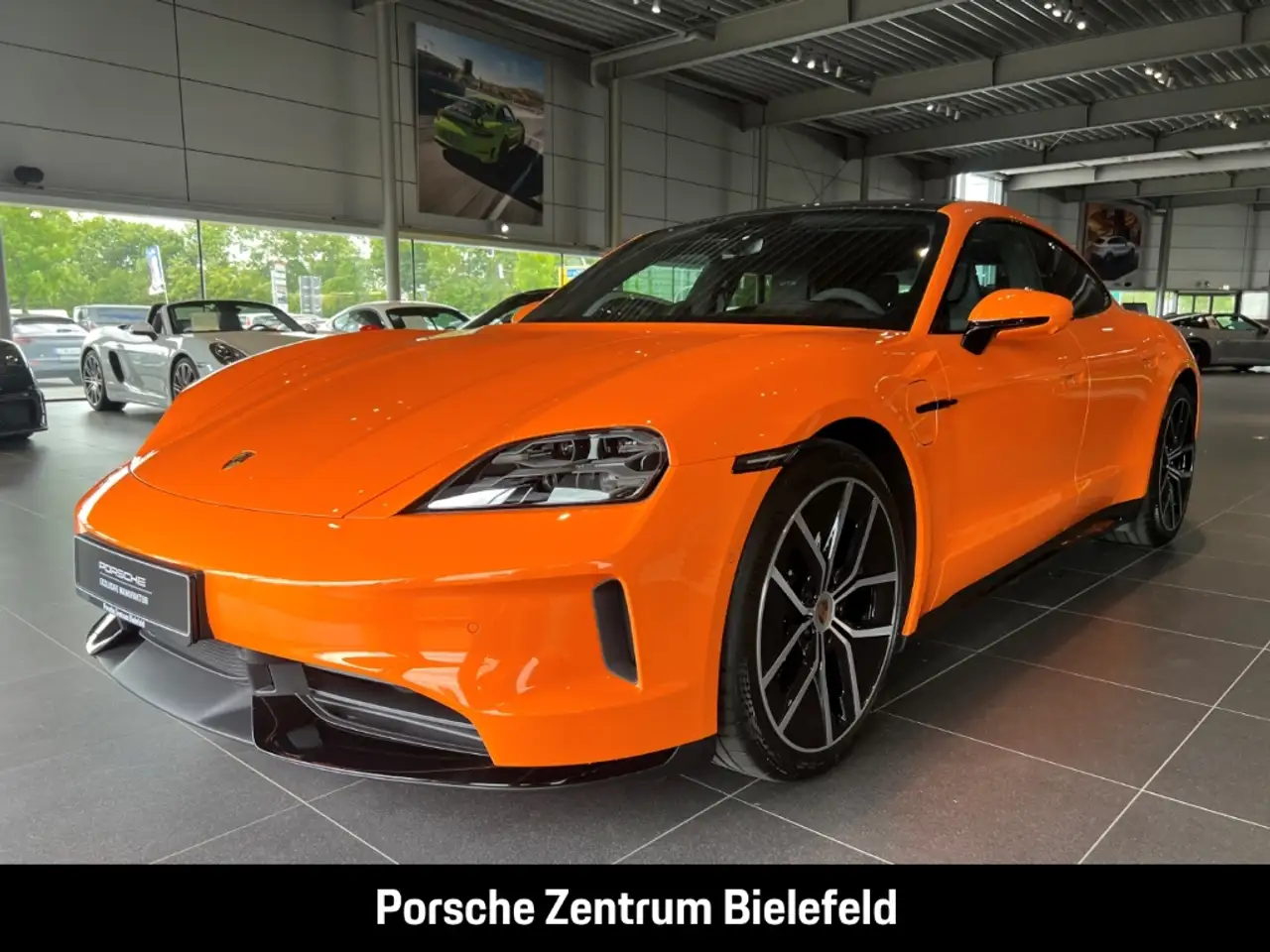 Porsche Taycan