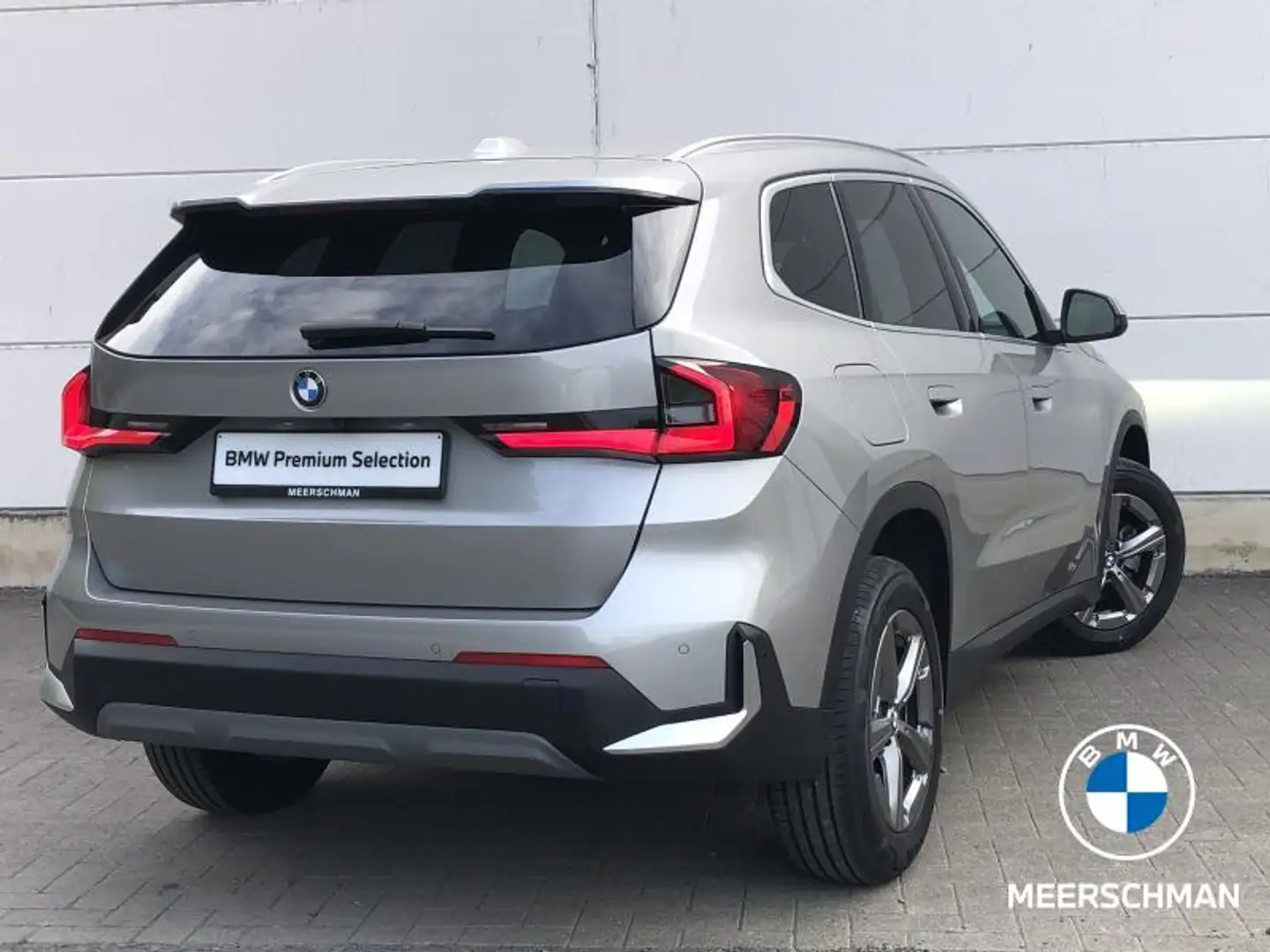 BMW X1 Comf cam h seats gps dab pdc Gris - 2