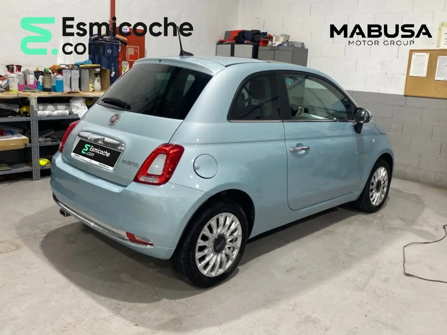 Fiat 500 1.0 Hybrid Dolcevita 52kW - 2