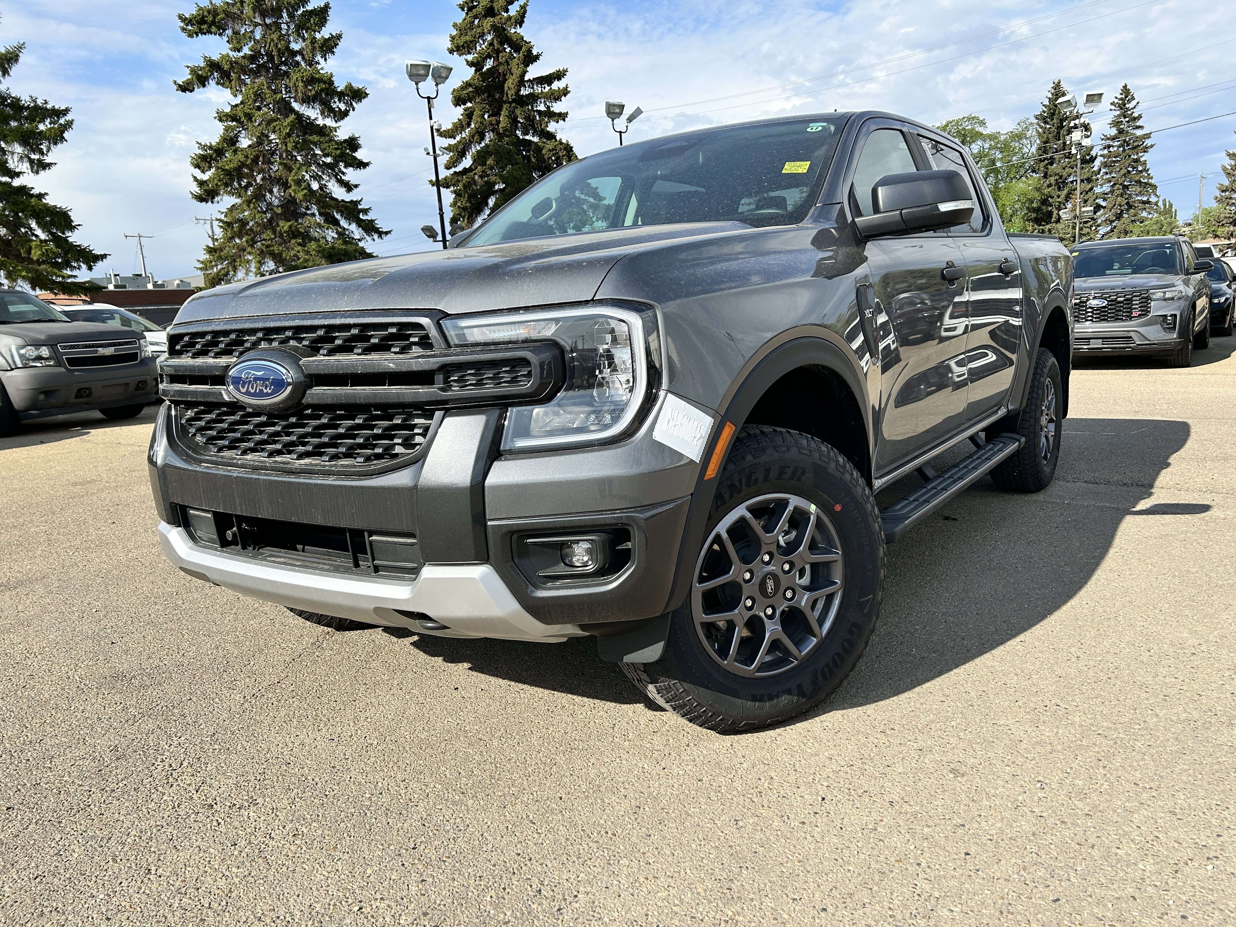 2025 Ford Ranger