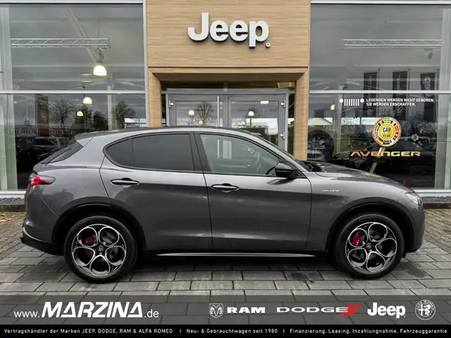Alfa Romeo Stelvio Veloce Q4 2.0 Turbo 16V Sportpaket AHK-el. klappb.