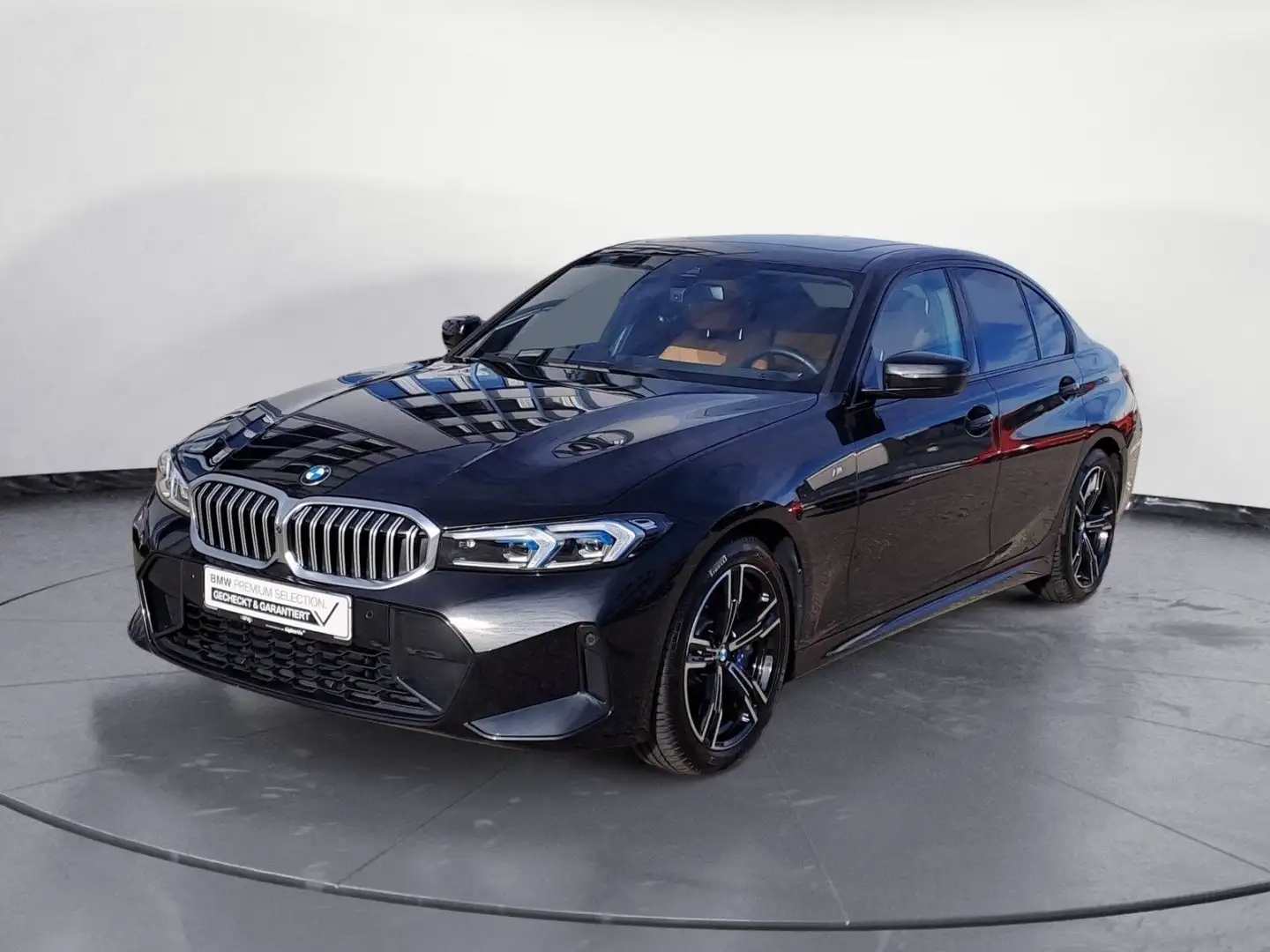 BMW 320 d M Sportpaket Innovationsp. HIFI Schwarz - 2