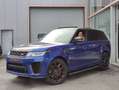Land Rover Range Rover Sport SVR 5.0 V8 Carbon Pack Supersport Pano/ACC/AHK Blauw - thumbnail 1