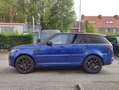 Land Rover Range Rover Sport SVR 5.0 V8 Carbon Pack Supersport Pano/ACC/AHK Blauw - thumbnail 8