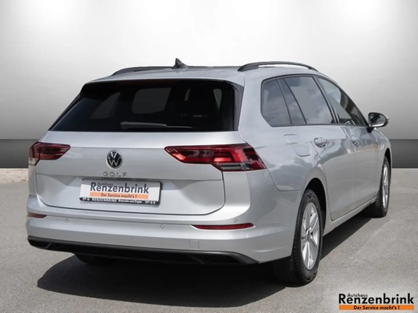 Volkswagen Golf VIII Variant Life TDI Business Premium-Paket Le... Silber - 2