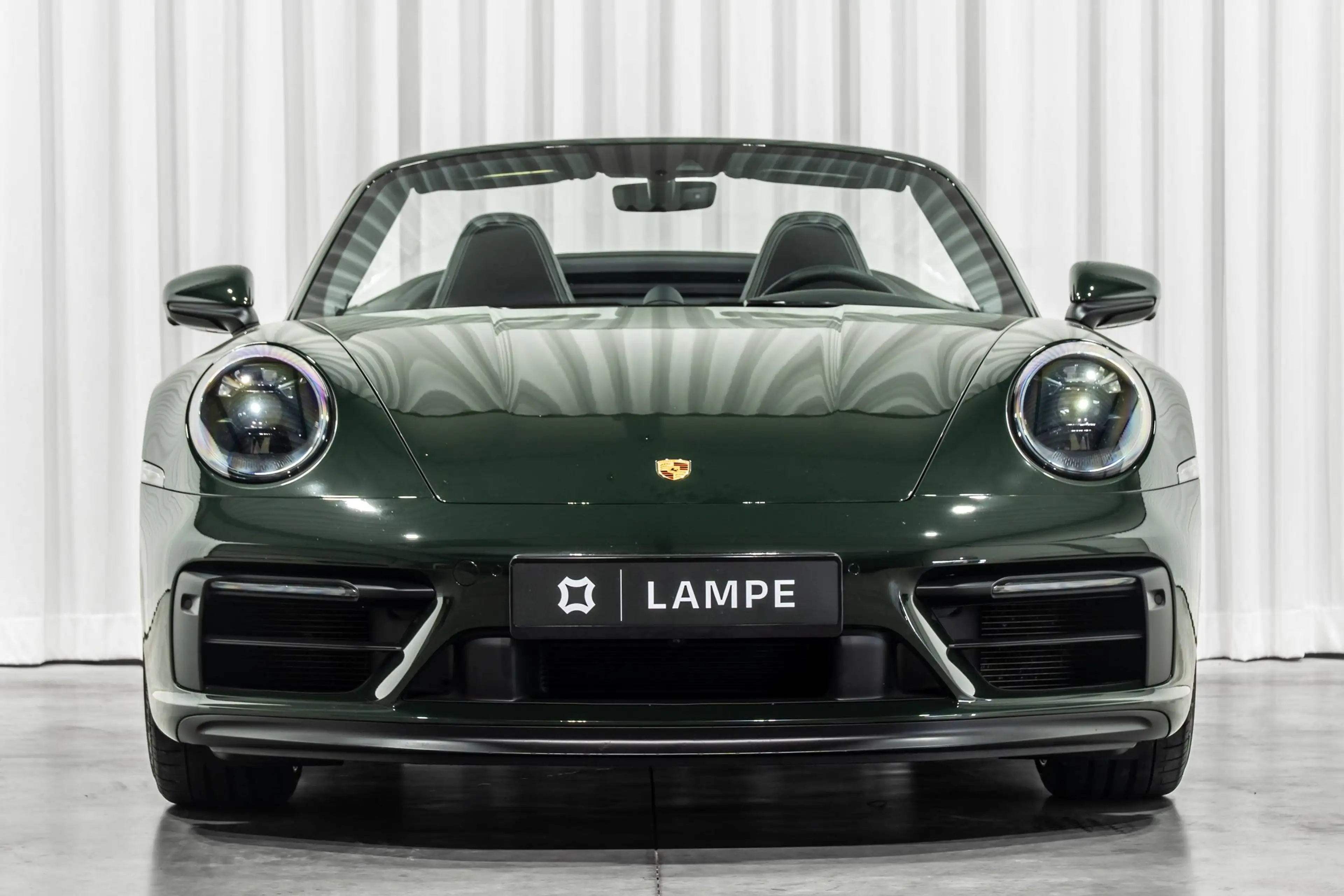 Porsche 911 992.1 Carrera GTS Cabriolet PTS Brewster Green BOSE Achterassturing — photo 2