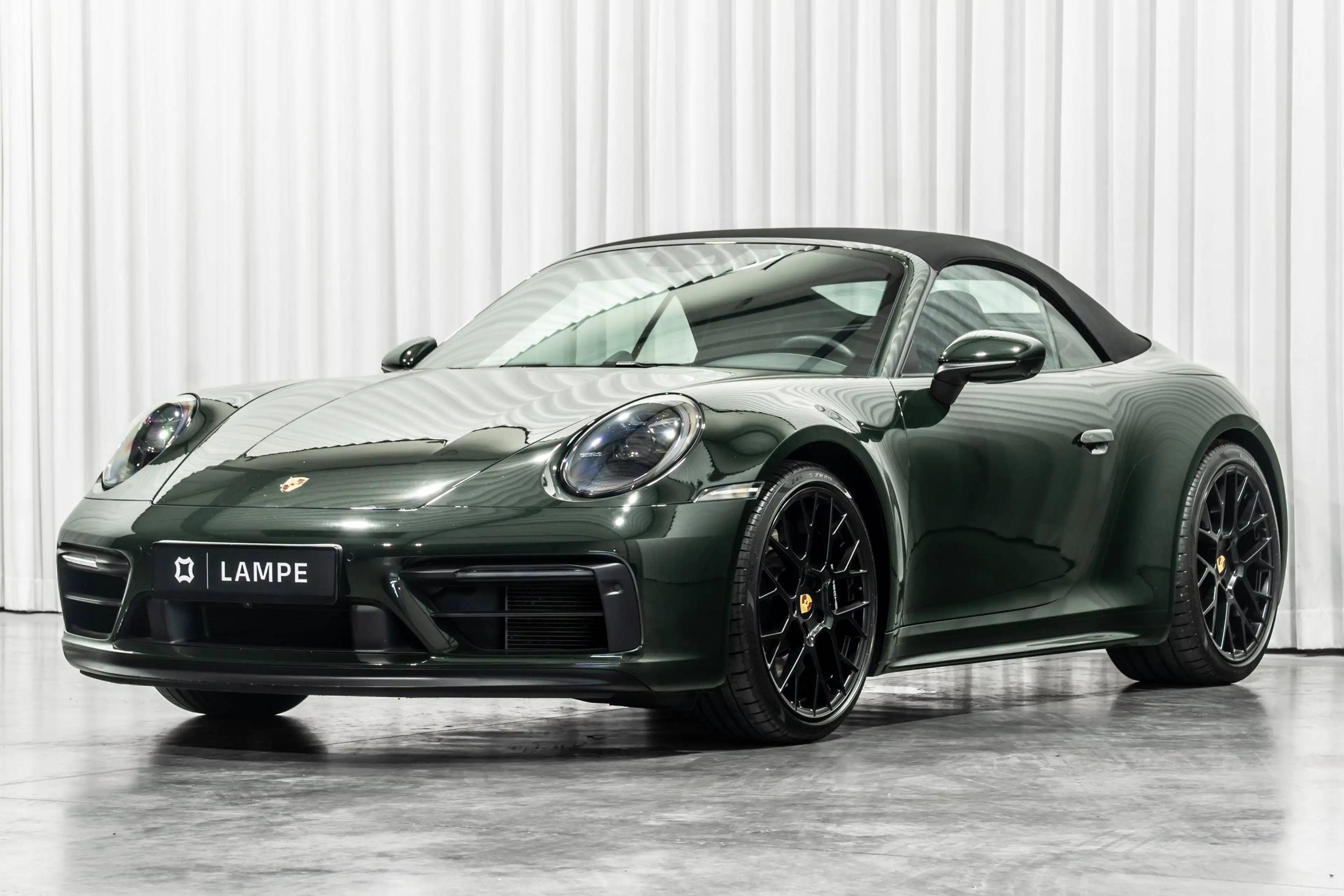Porsche 911 992.1 Carrera GTS Cabriolet PTS Brewster Green BOSE Achterassturing — photo 7