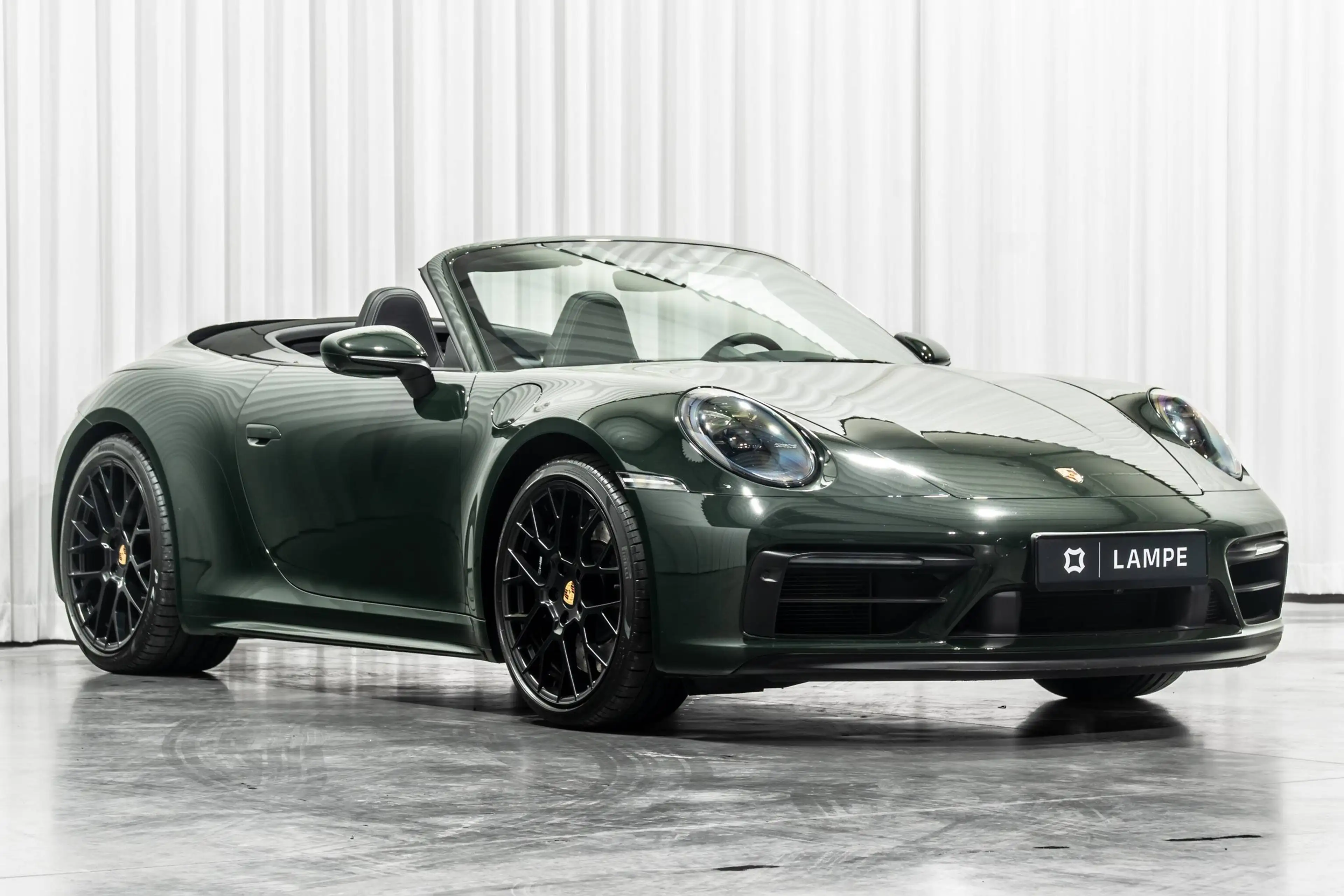 Porsche 911 992.1 Carrera GTS Cabriolet PTS Brewster Green BOSE Achterassturing — photo 5