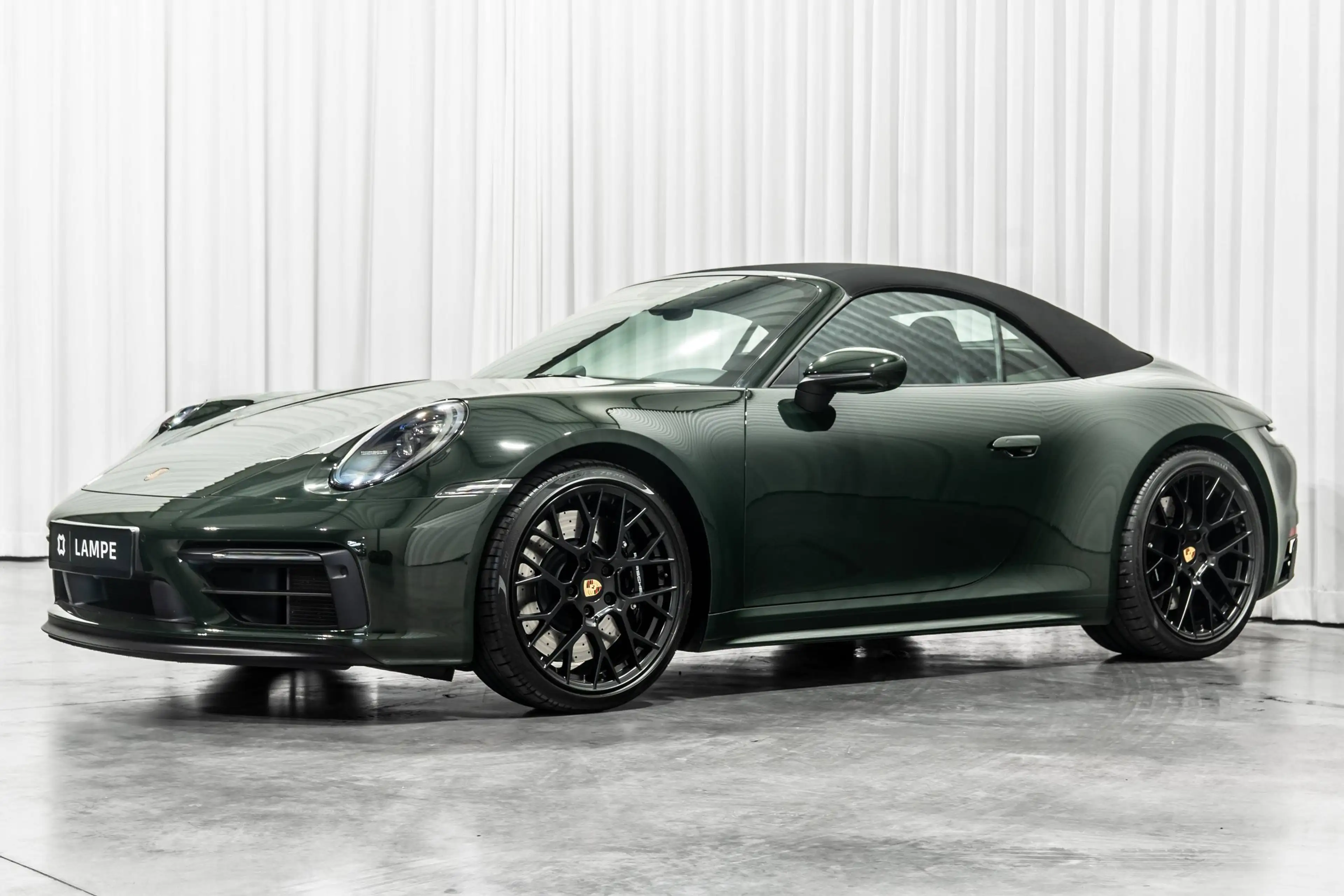 Porsche 911 992.1 Carrera GTS Cabriolet PTS Brewster Green BOSE Achterassturing — photo 8