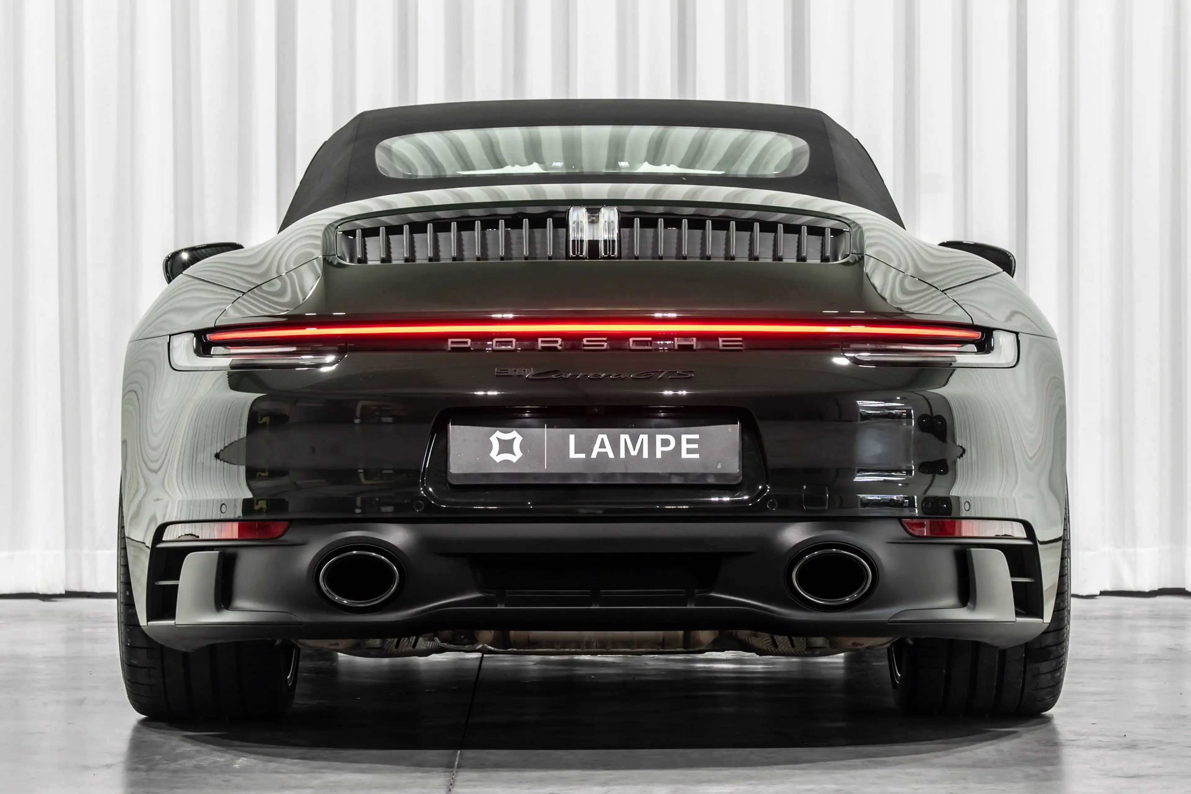 Porsche 911 992.1 Carrera GTS Cabriolet PTS Brewster Green BOSE Achterassturing — photo 11
