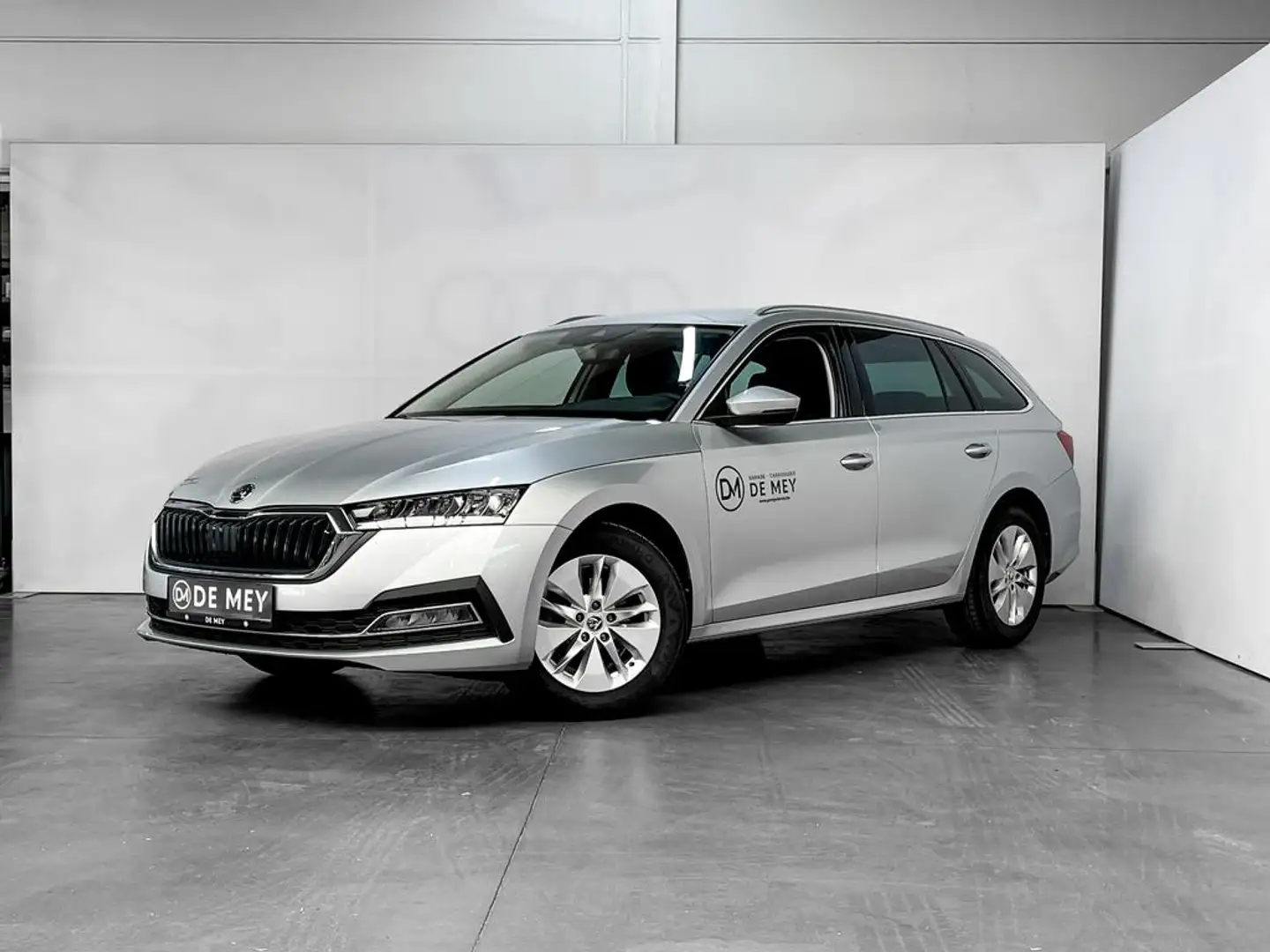 Skoda Octavia 1.5 TSI 6v 150PK! CARPLAY / C.C. / PDC / ZETELVERW. / LANE Argent - 2