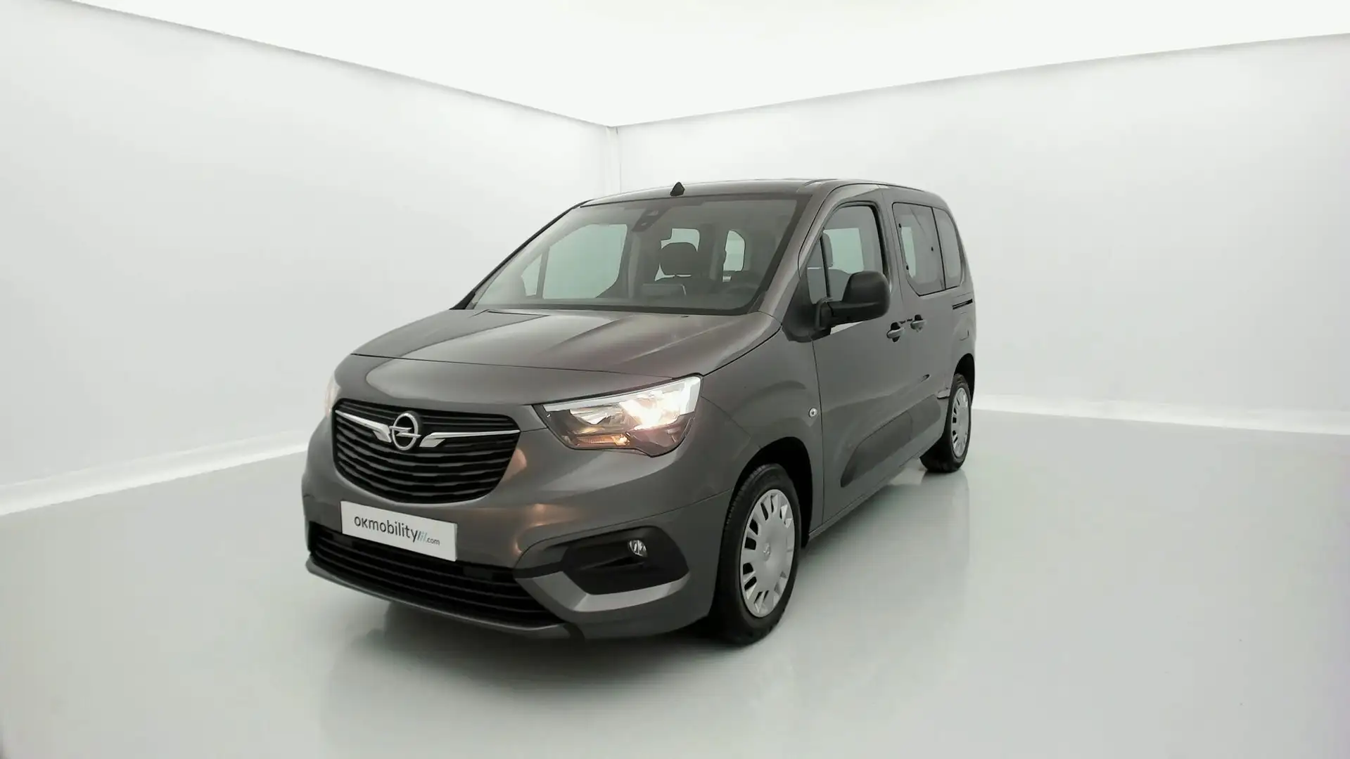 Opel Combo Life 1.5TD S/S Edition Plus L 100 Silber - 1