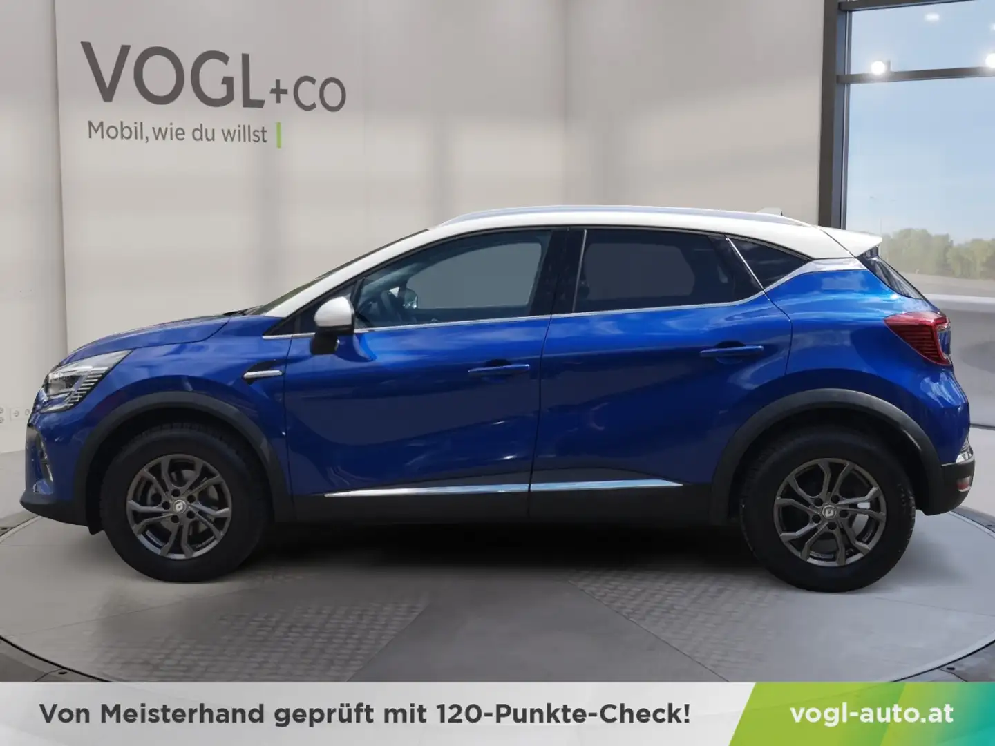 Renault Captur Edition One TCe 130PS EDC Blau - 2