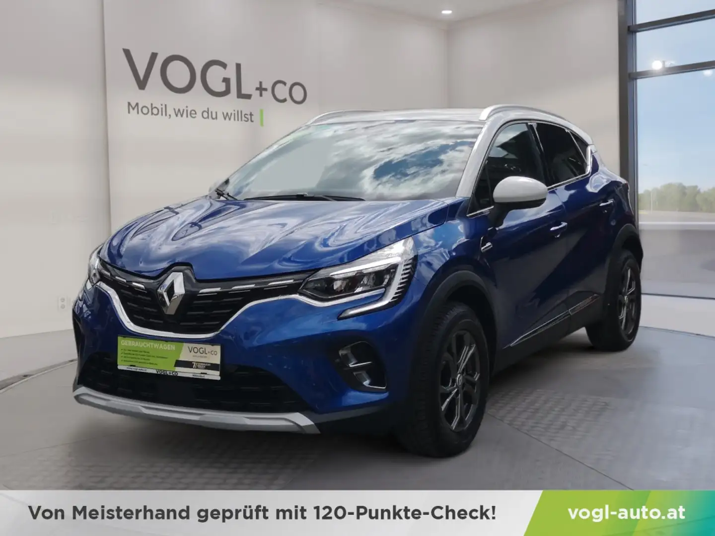 Renault Captur Edition One TCe 130PS EDC Blau - 1