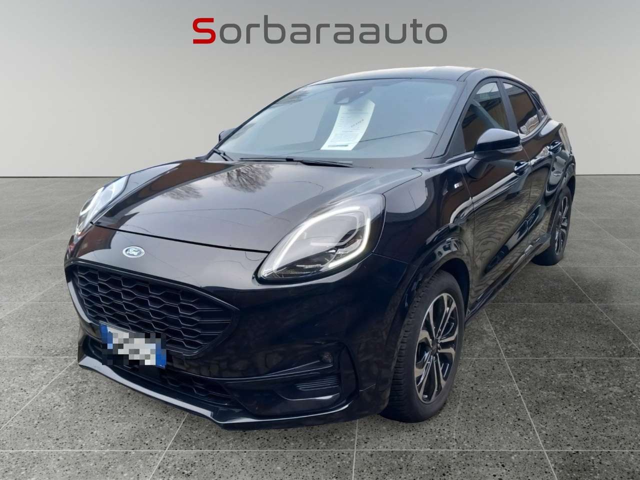 Ford Puma 1.0 EcoBoost Hybrid 125 CV S&S aut. ST-Line
