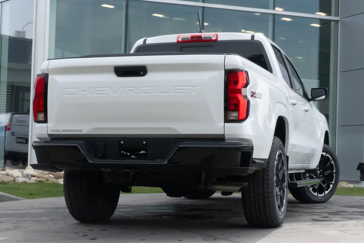Chevrolet Colorado fotografie Chevrolet Colorado