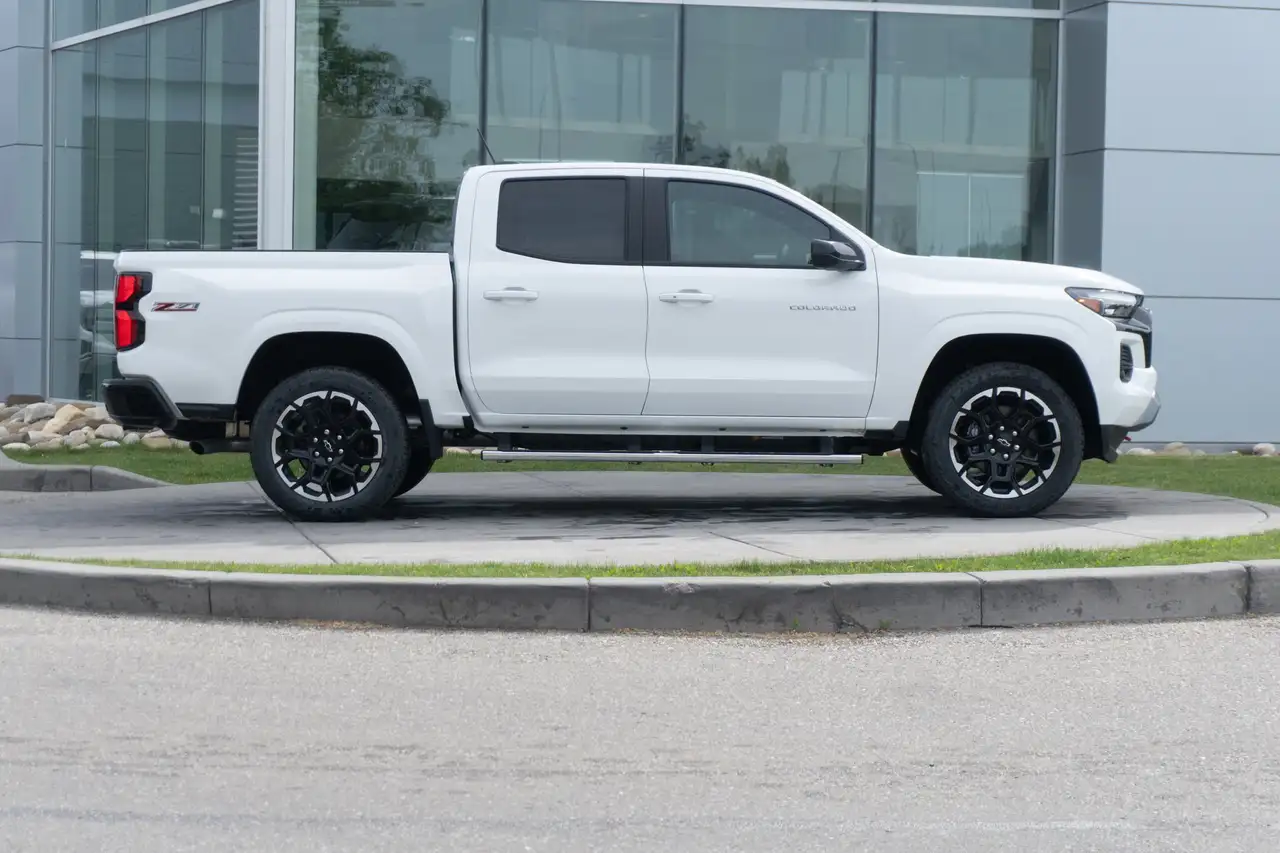 Chevrolet Colorado fotografie Chevrolet Colorado