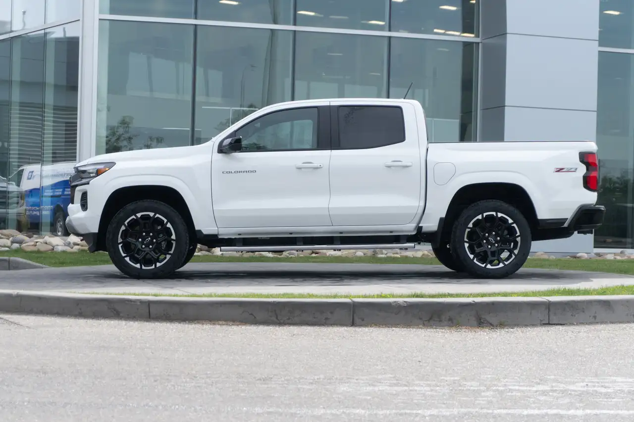 Chevrolet Colorado fotografie Chevrolet Colorado